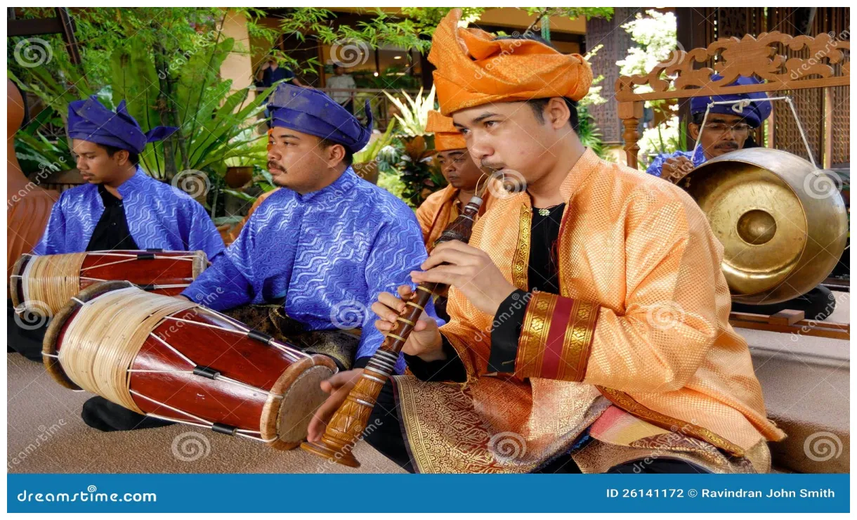 Gamelan editorial cartoondealer #32542572