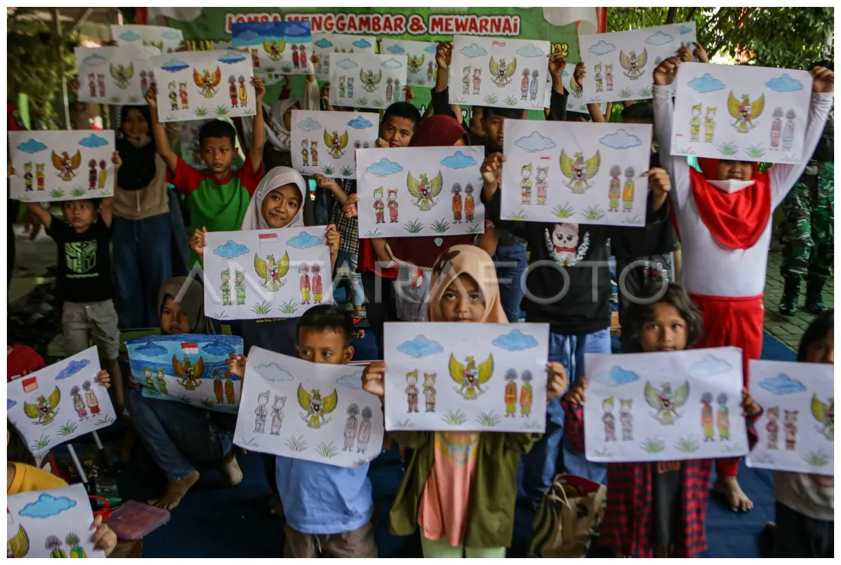 Lomba antara foto