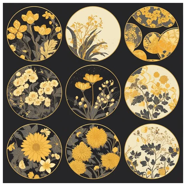 Malaysian gasing top patterns with intricate designs premium ai