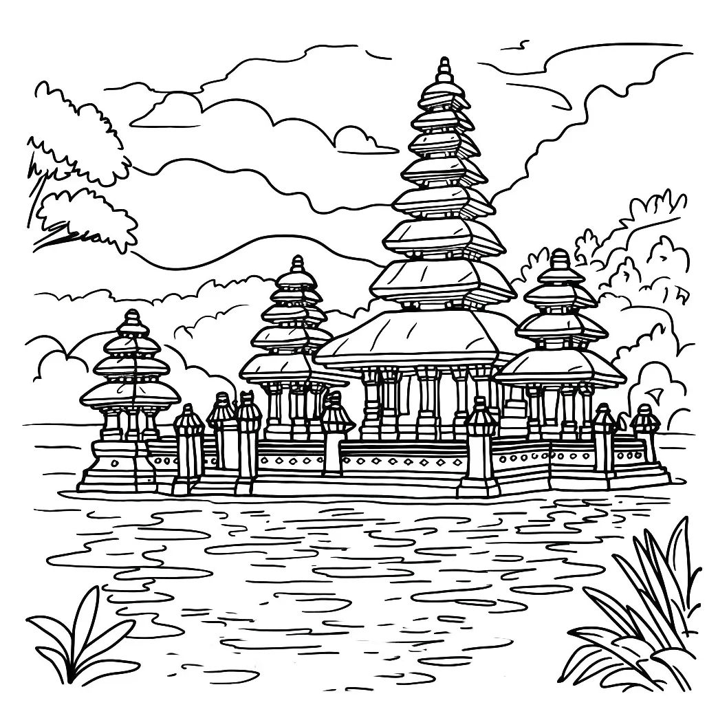 Pura ulun danu beratan