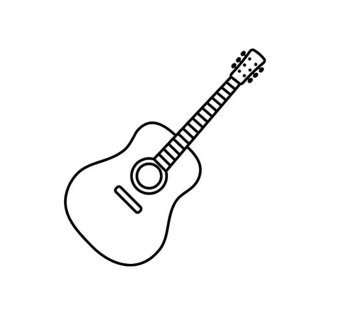 Gitar ringan