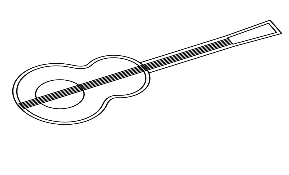 Gitar yang sempurna