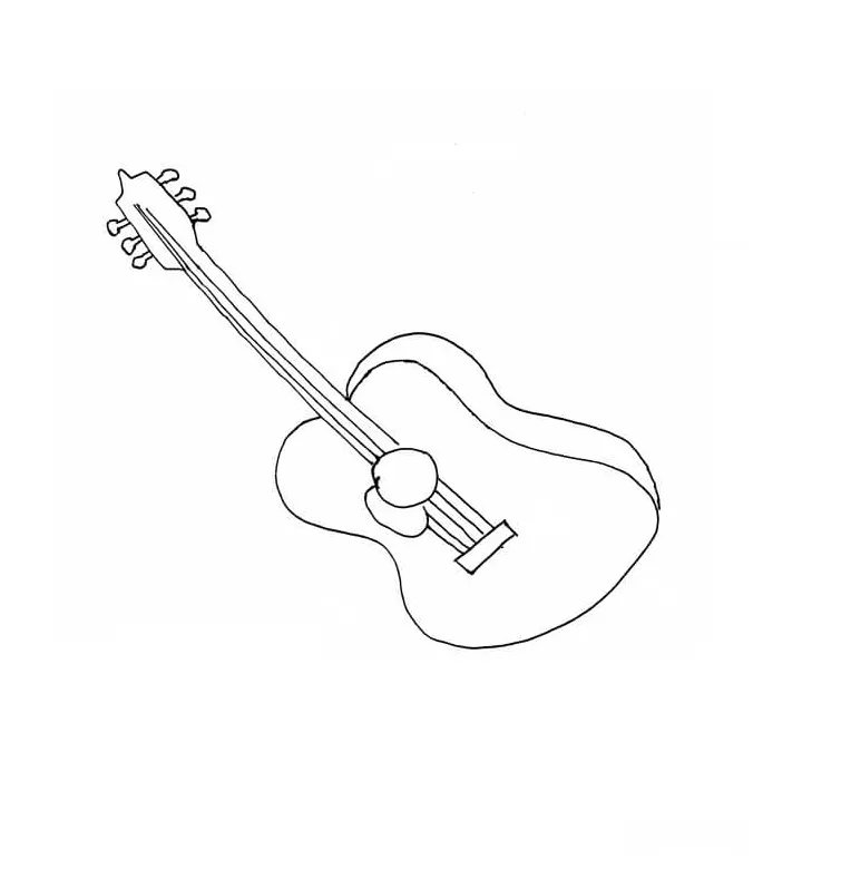 Gitar yang bagus