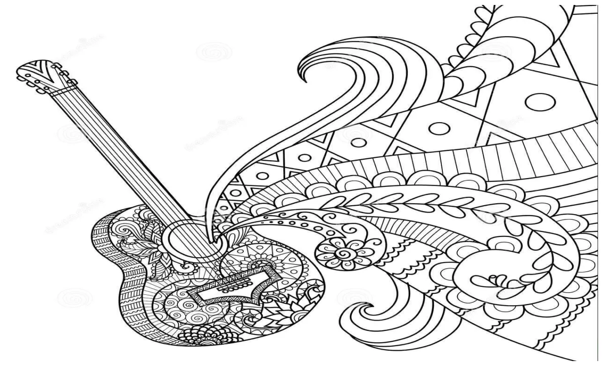 Mandala gitar