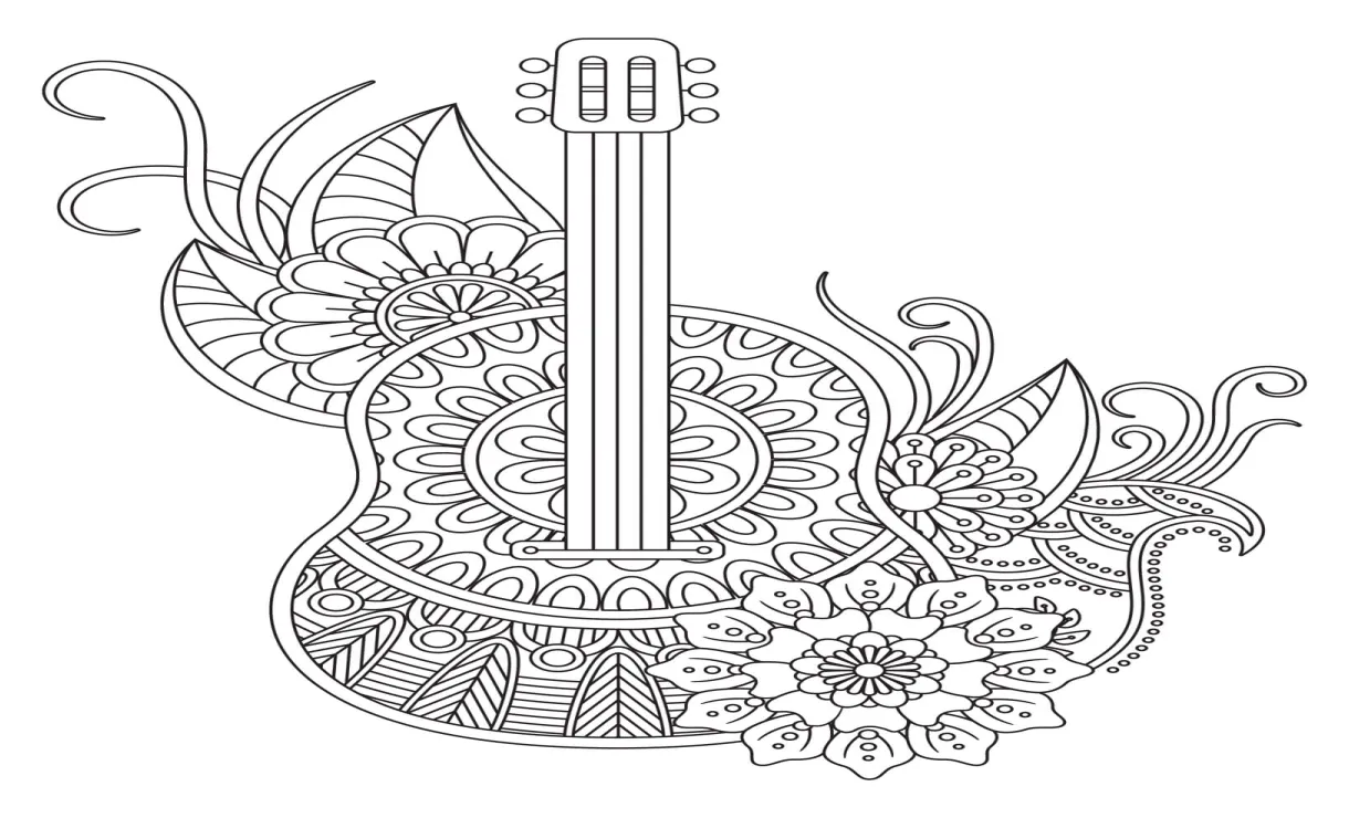 Gitar mandala