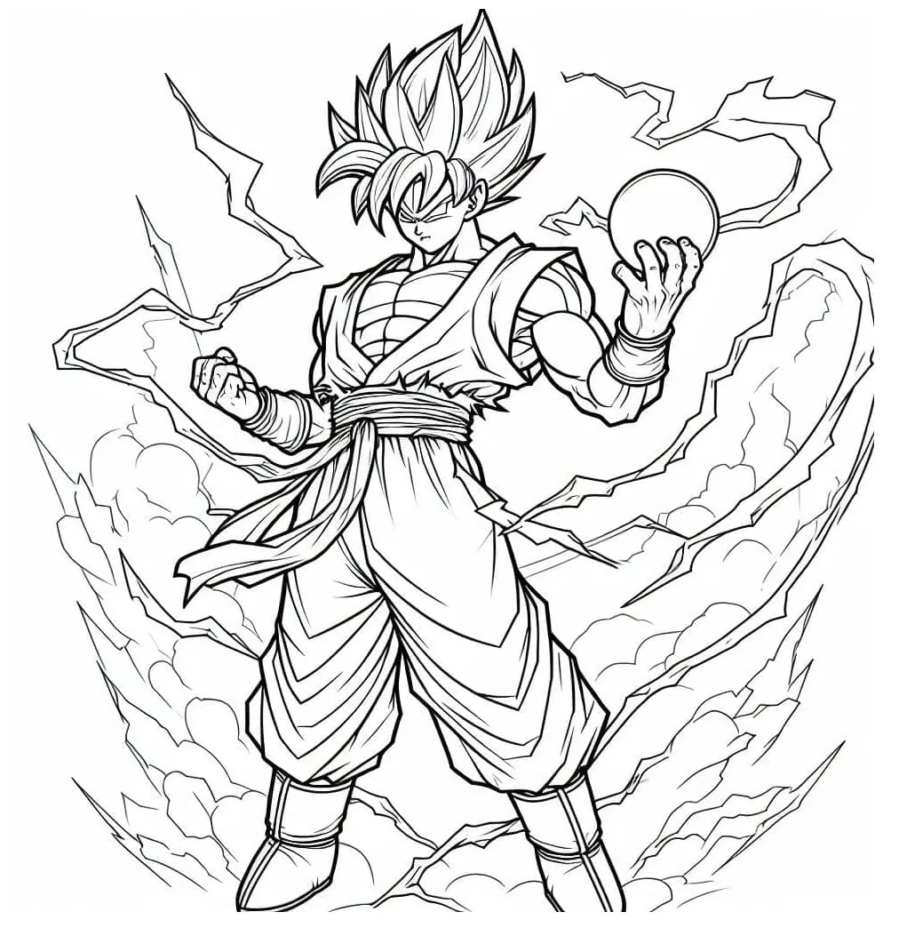 Goku dan kekuatannya