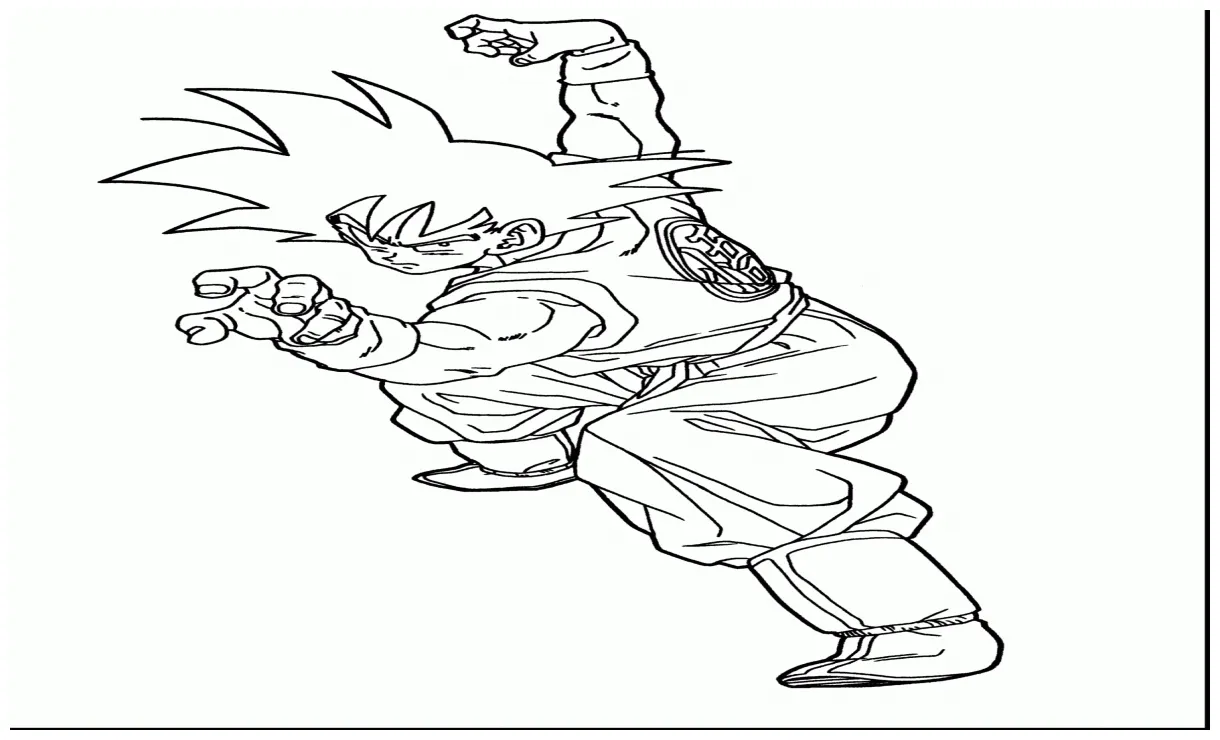 Pertarungan dasar songoku