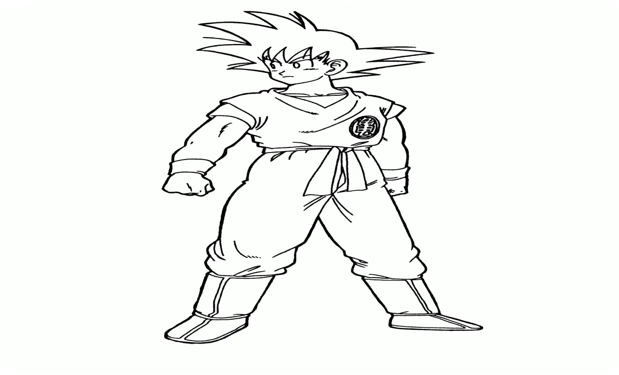 Goku biasa