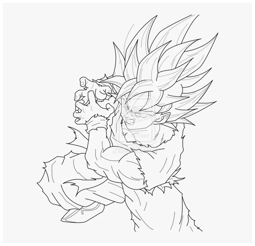 Songoku ssj2 kamehameha