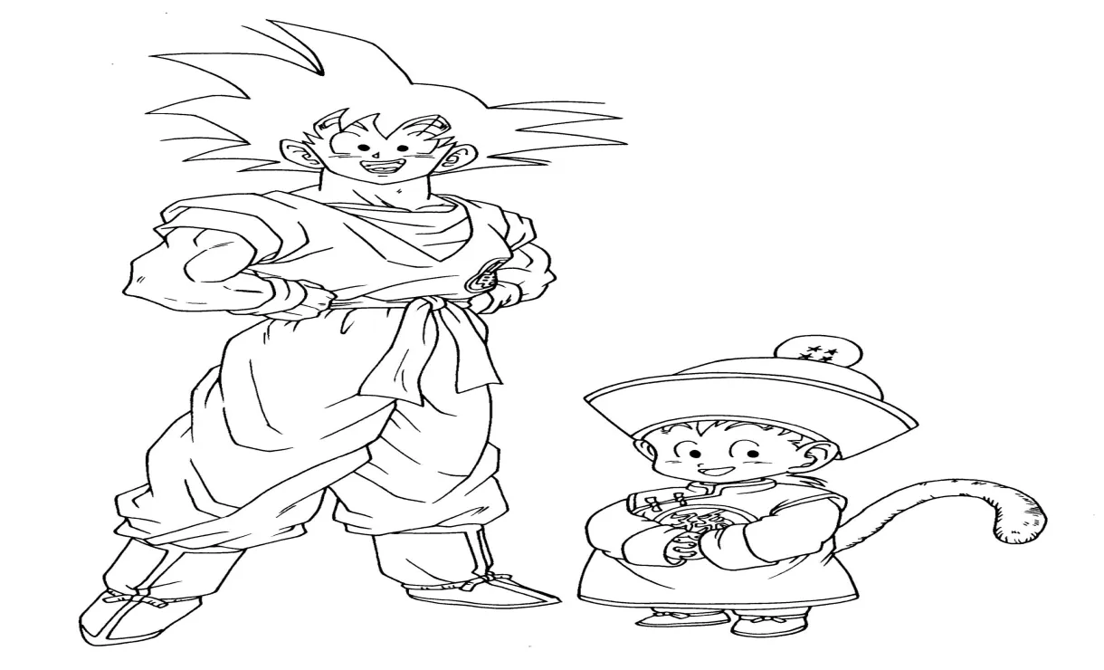 Songoku dan cucunya