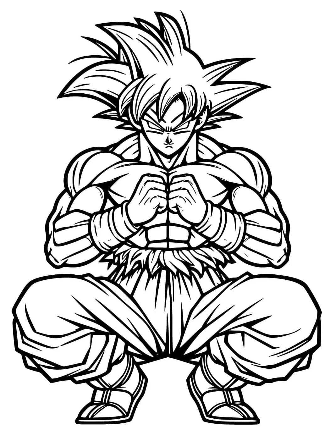 Gambar son goku