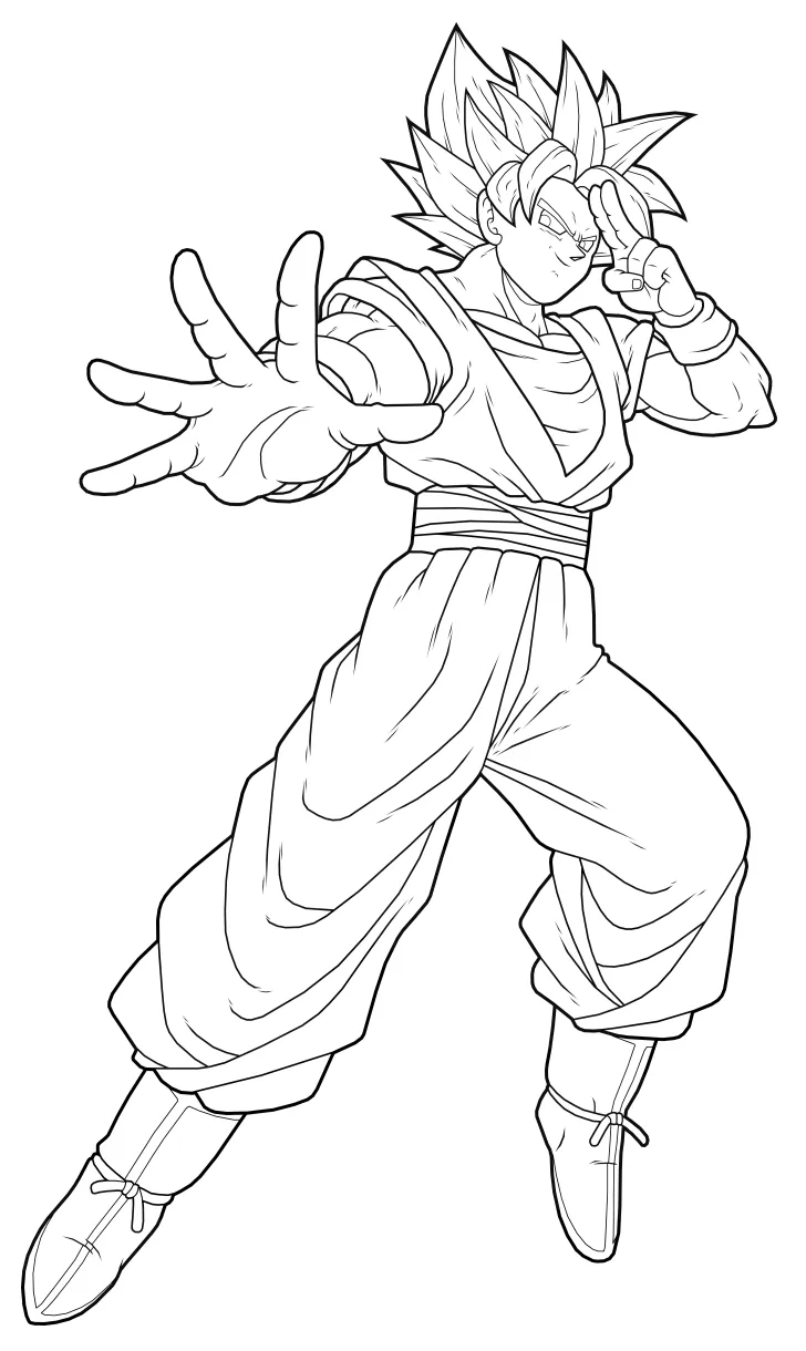 Goku hitam