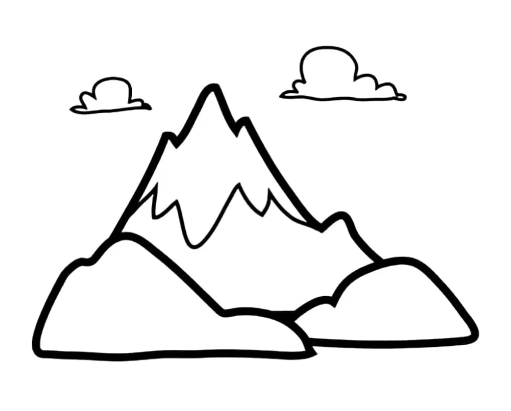 Gunung lucu