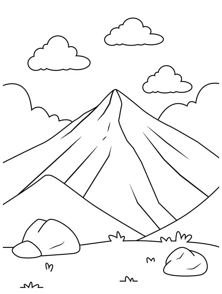 Gunung gratis