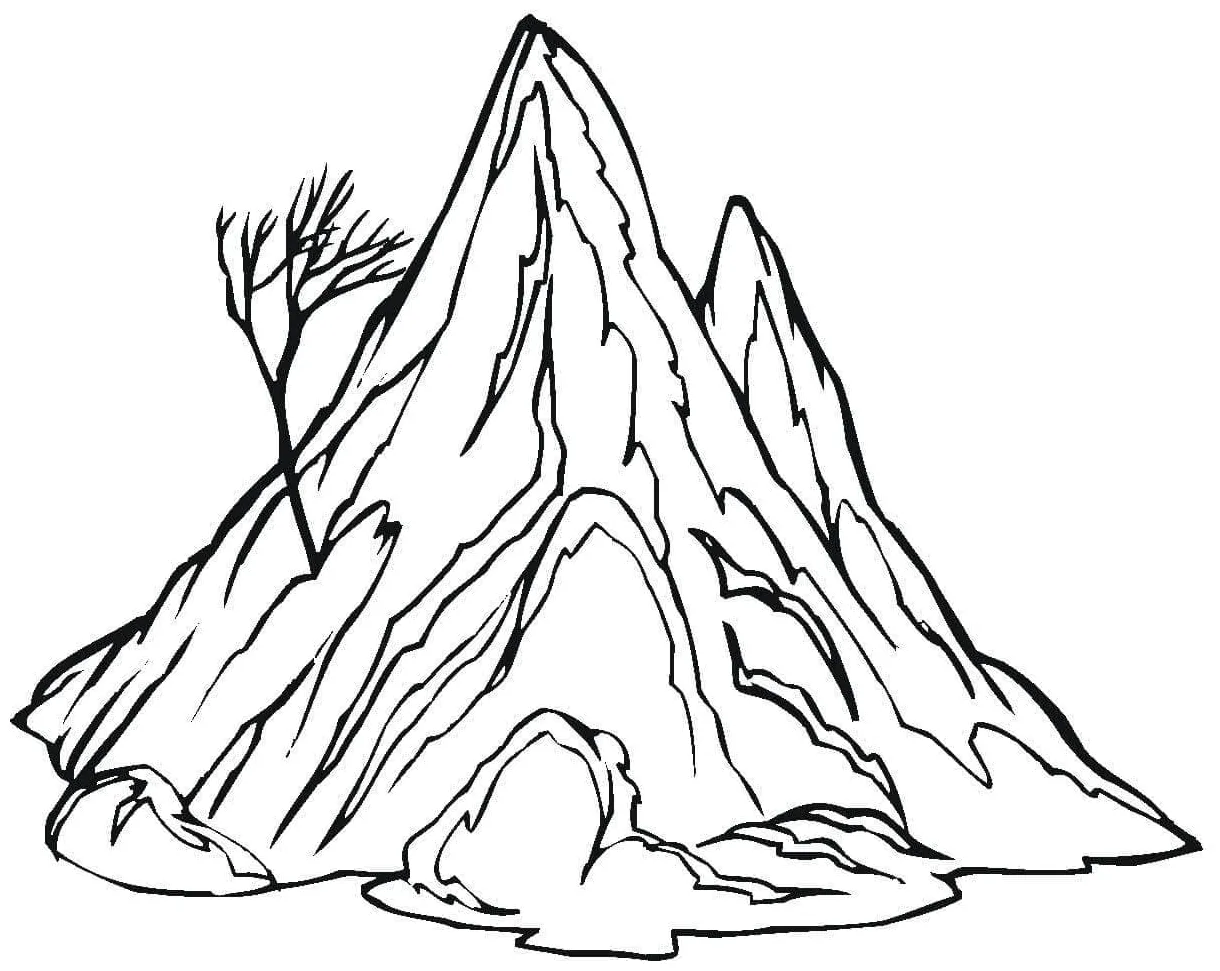 Gunung untuk anak-anak