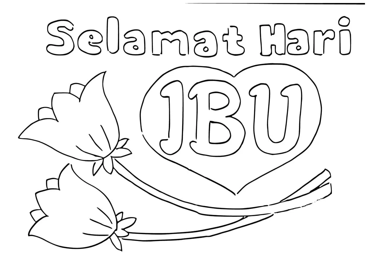 Dua bunga hari ibu