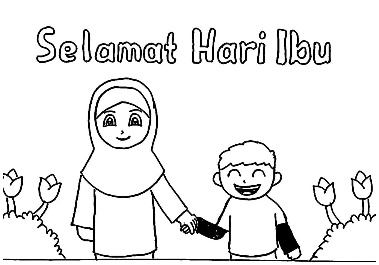 Hari ibu untuk anak laki-laki