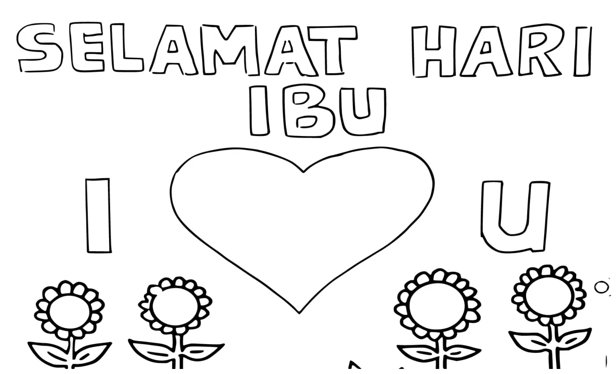 Hari ibu aku cinta ibu
