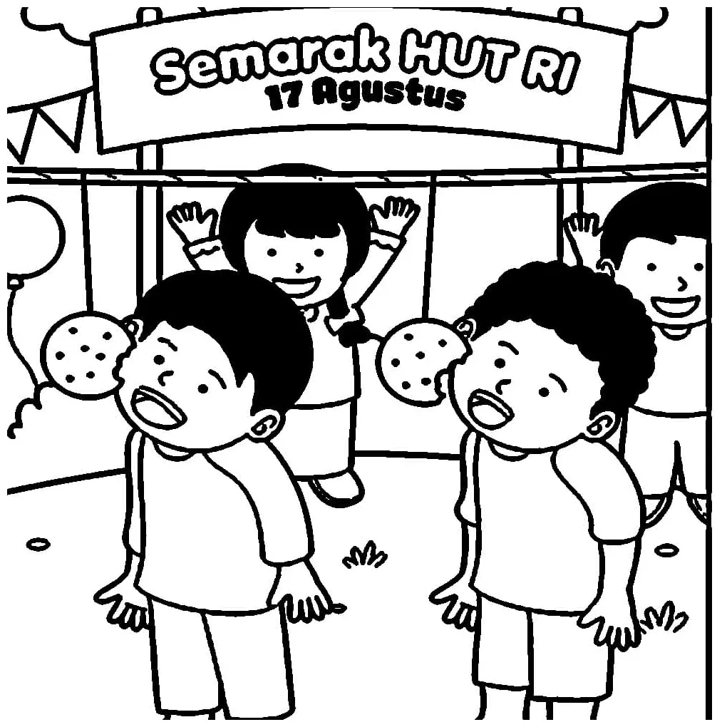 Semarak hut ri 17 agustus