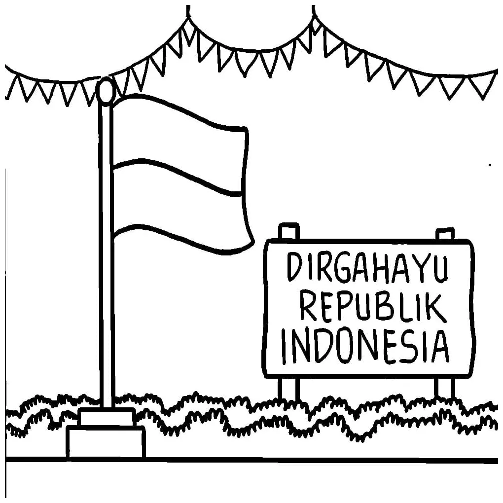 Dirgahayu republik indonesia