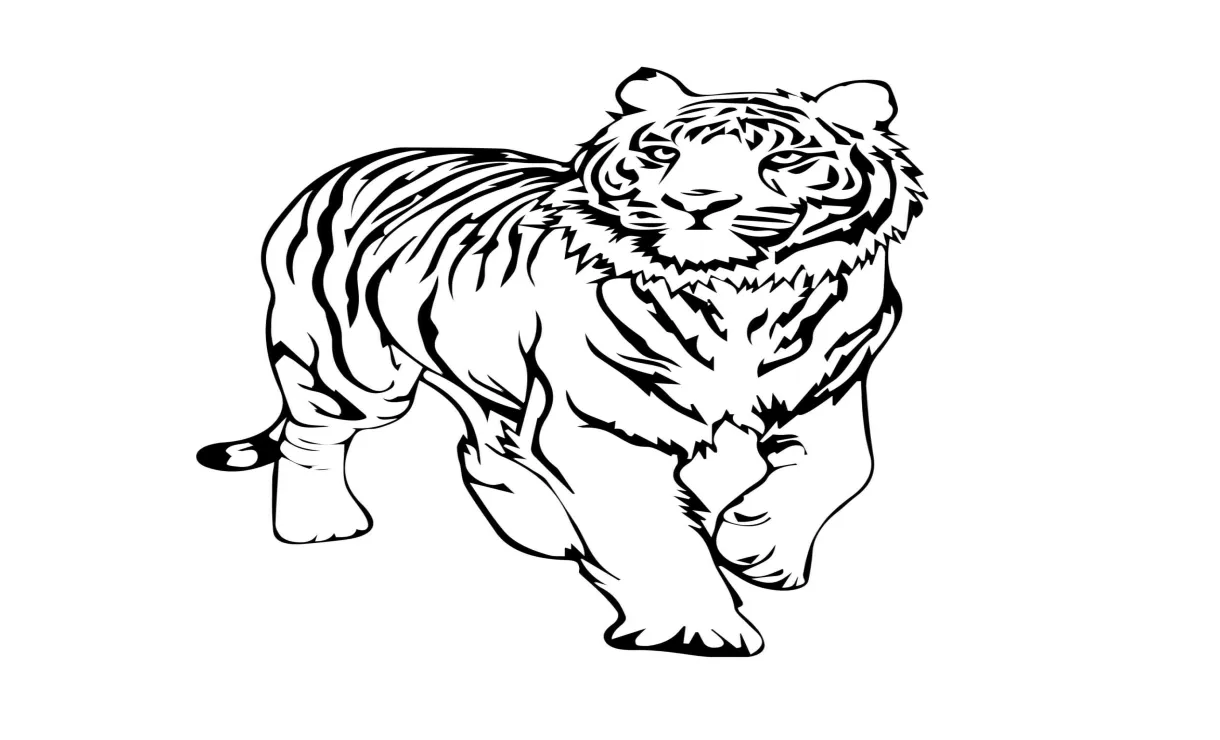 Pendakian harimau dasar