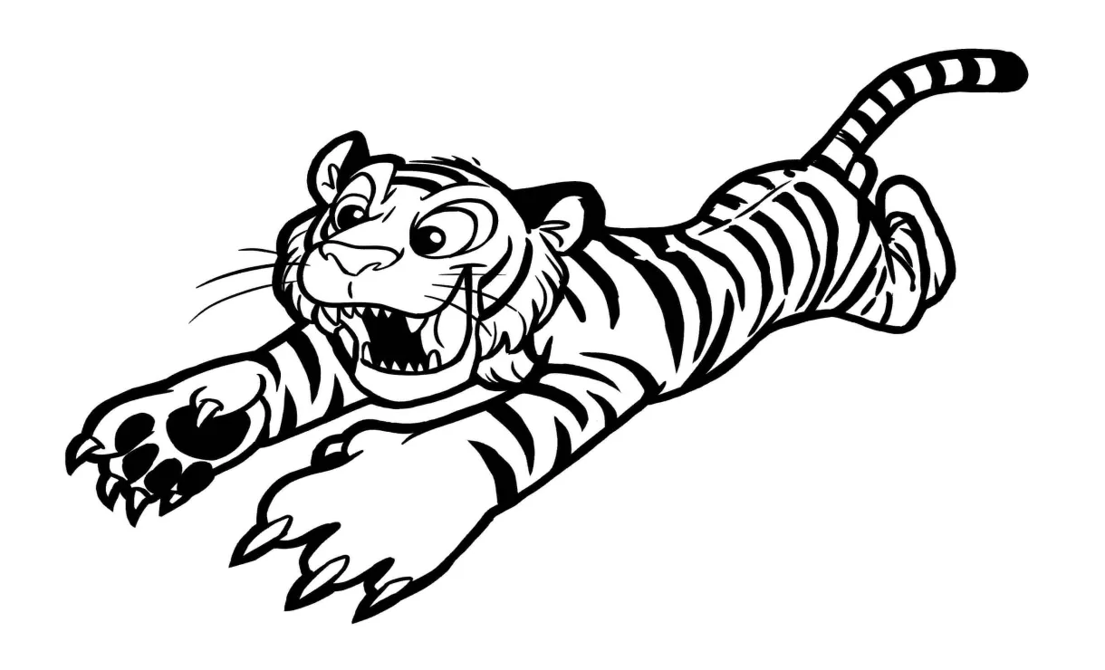 Serangan harimau