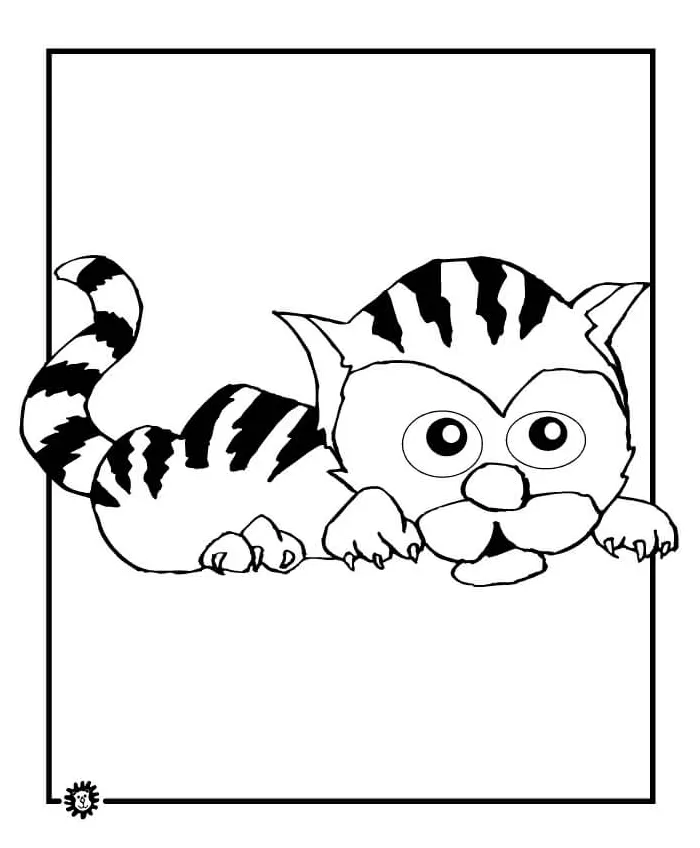 Harimau kartun
