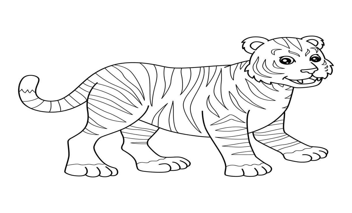 Harimau menyenangkan