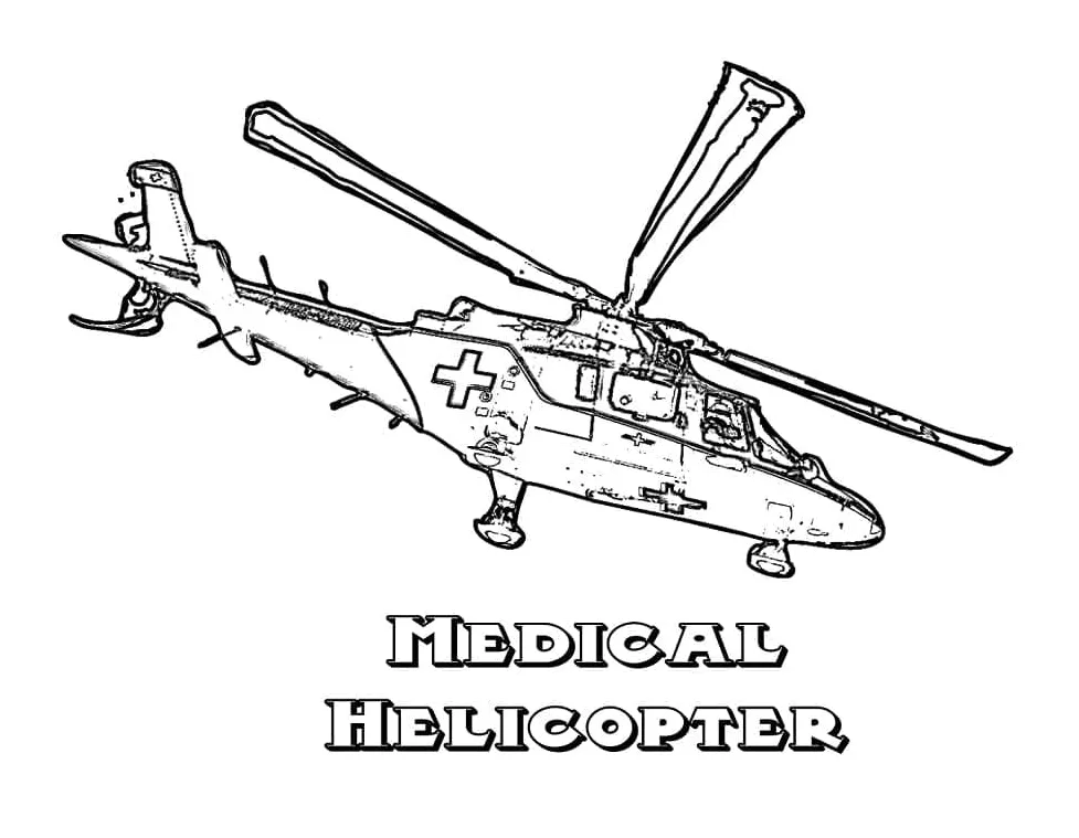 Helikopter medis