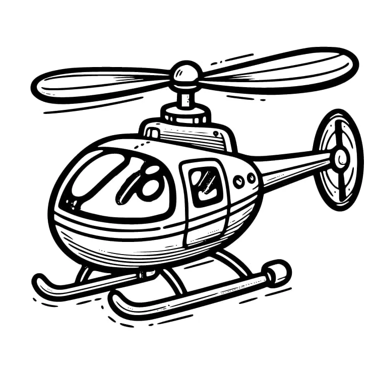 Helikopter mainan