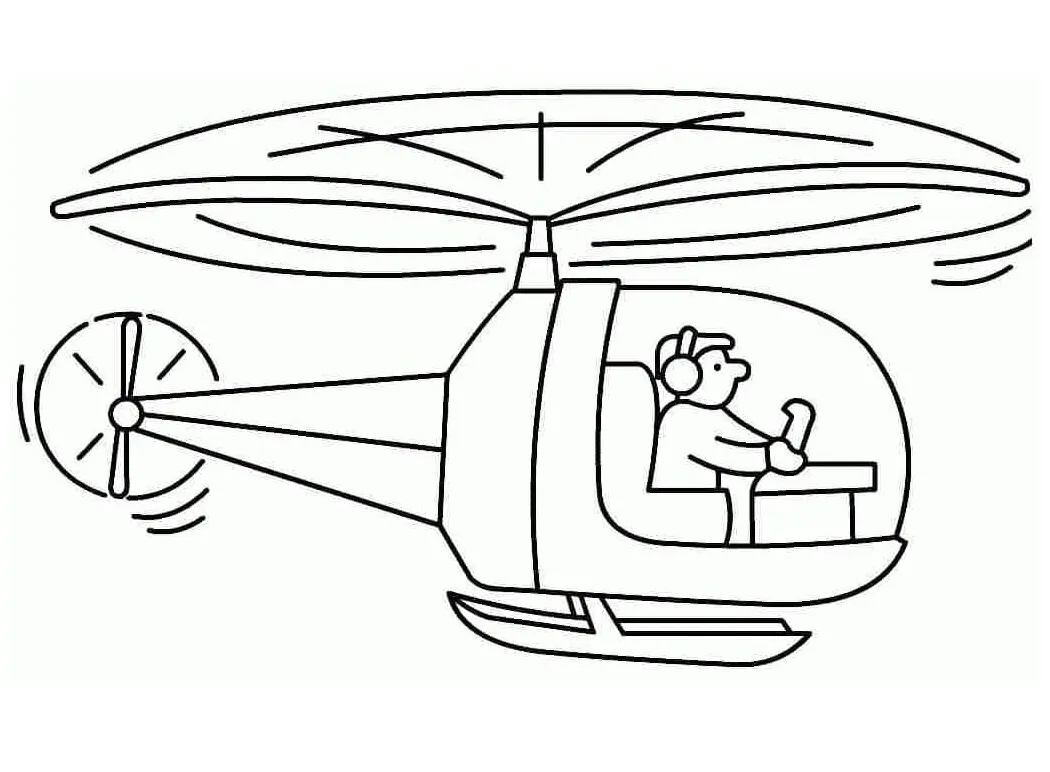 Pilot di helikopter