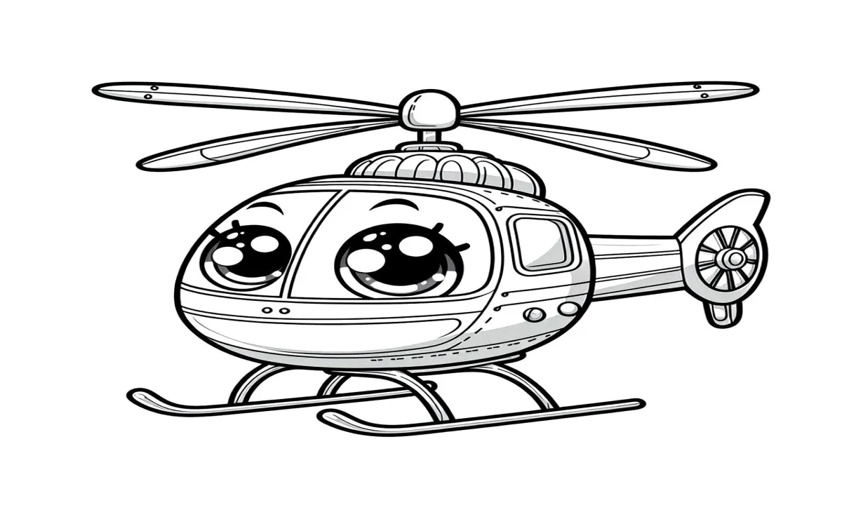 Helikopter halaman mewarnai gambar gratis di pixabay pixabay