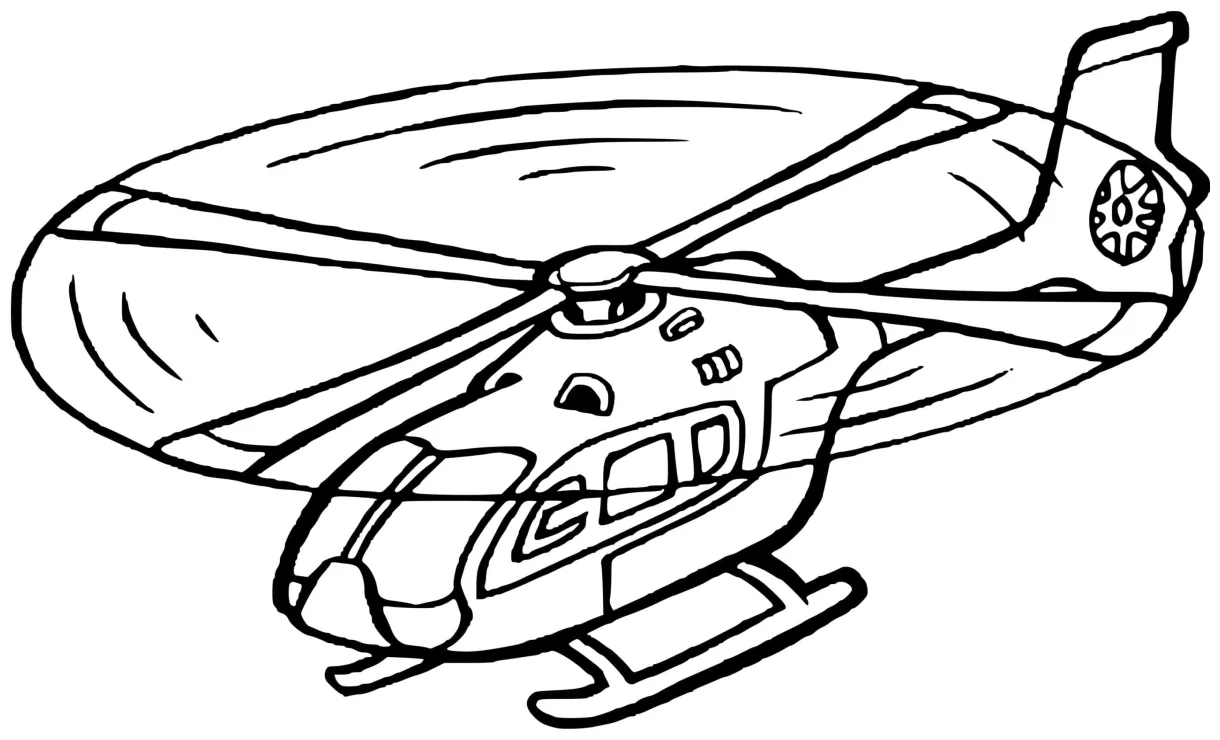 Helikopter gratis