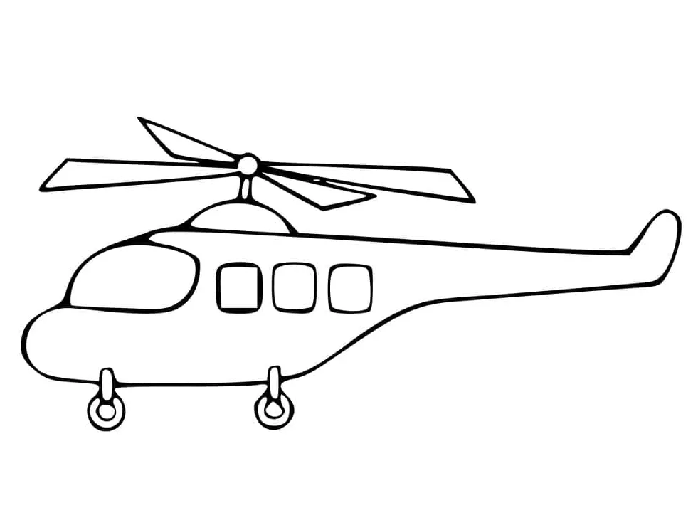 Gambar helikopter