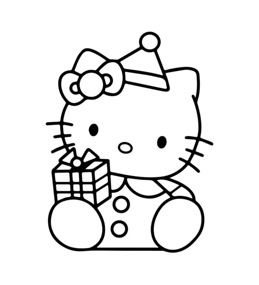 Hadiah hello kitty