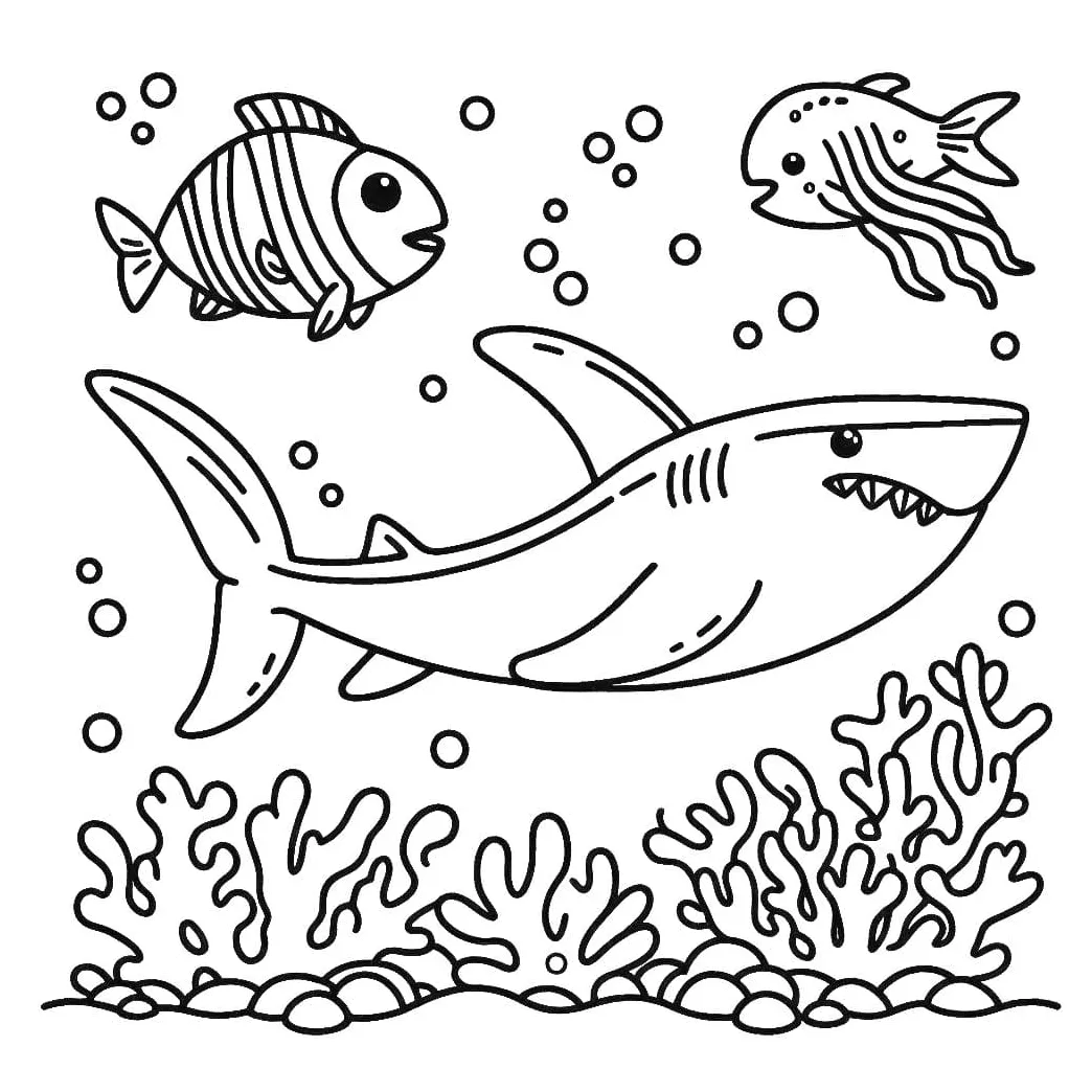 Hiu dan ikan