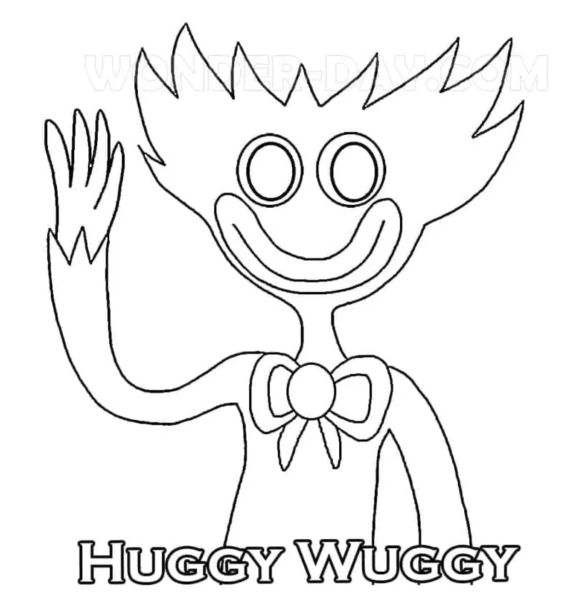 Huggy wuggy yang ramah