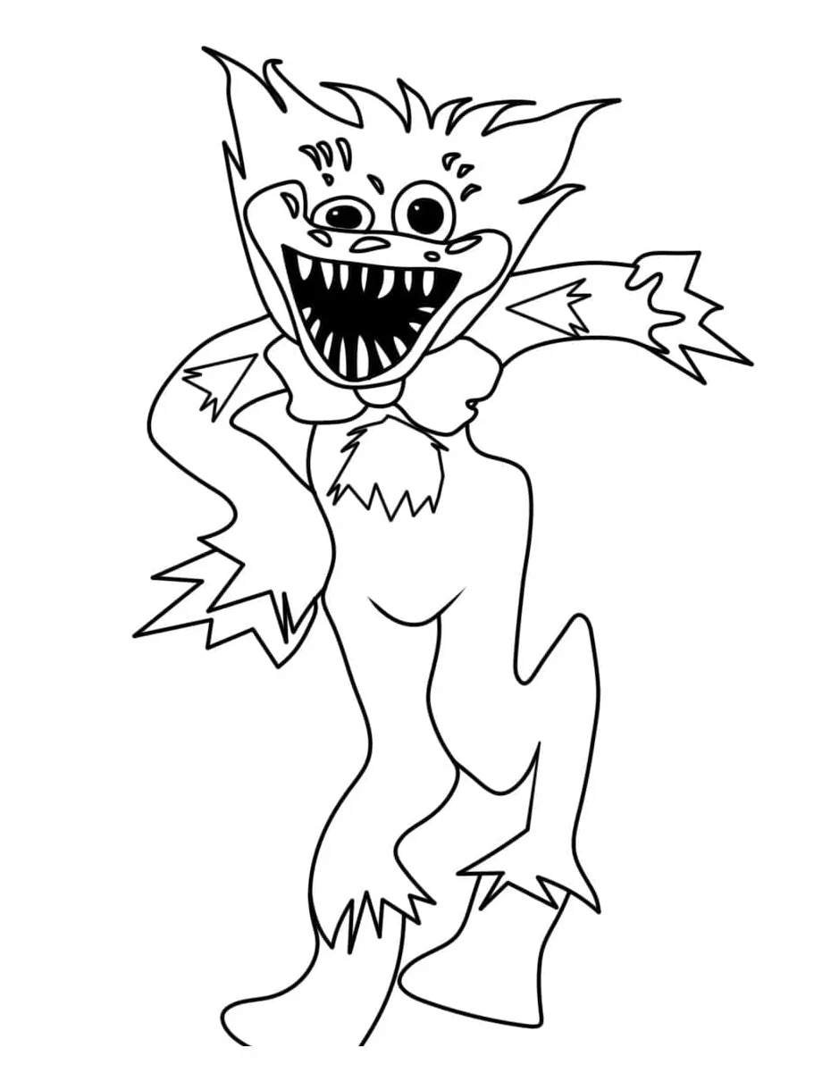 Monster huggy wuggy