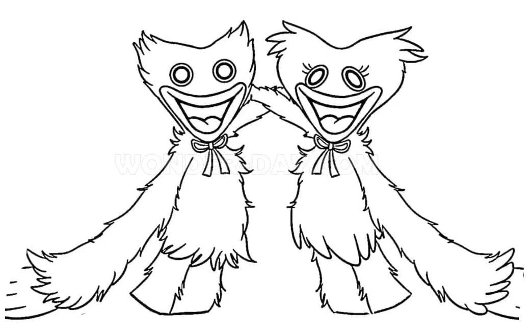 Missy yang mencium dan huggy wuggy