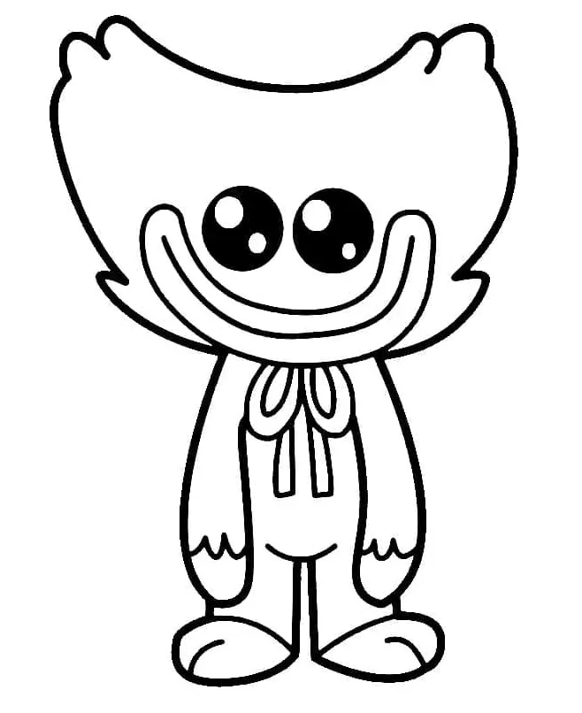 Chibi huggy wuggy