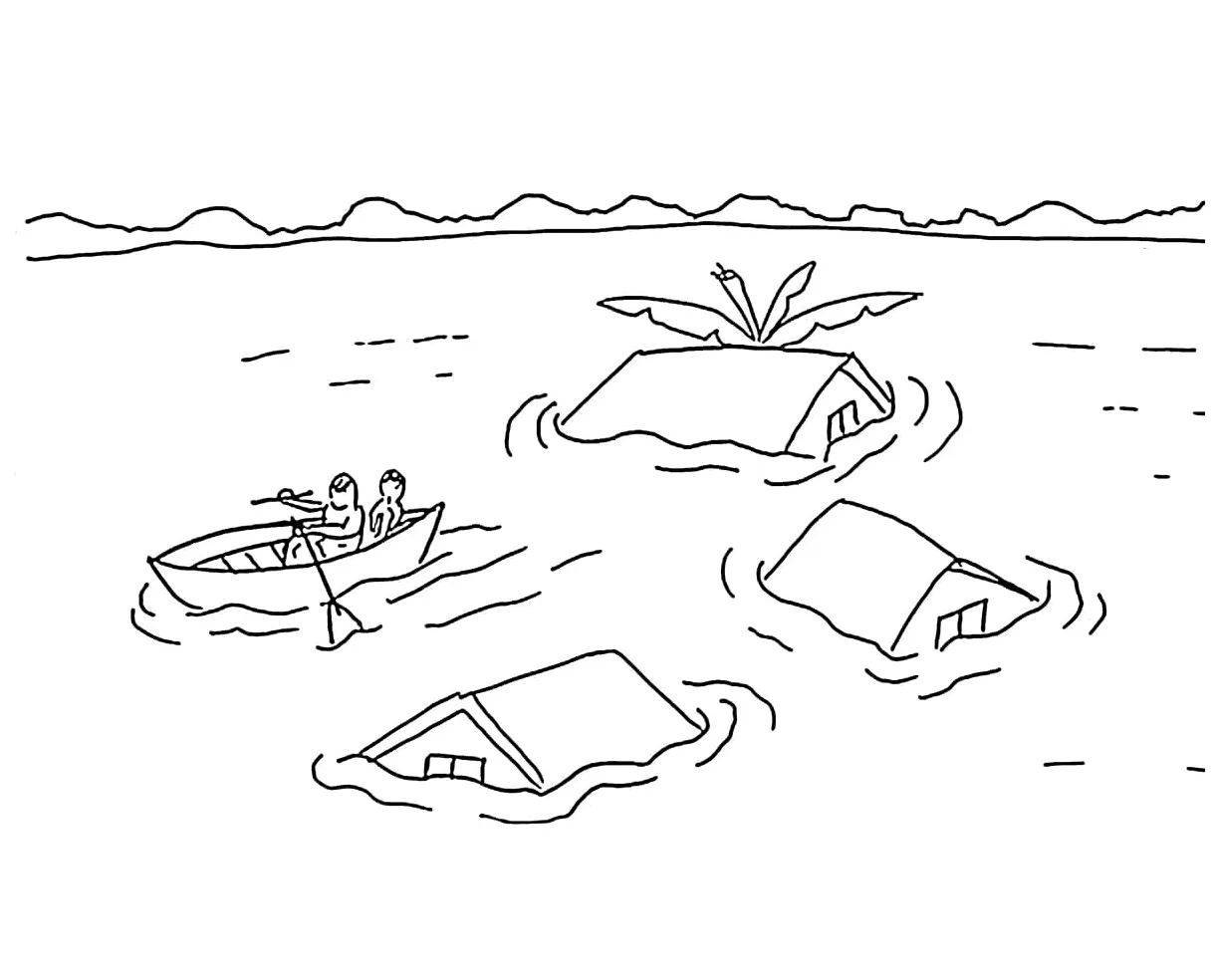 Gambar banjir