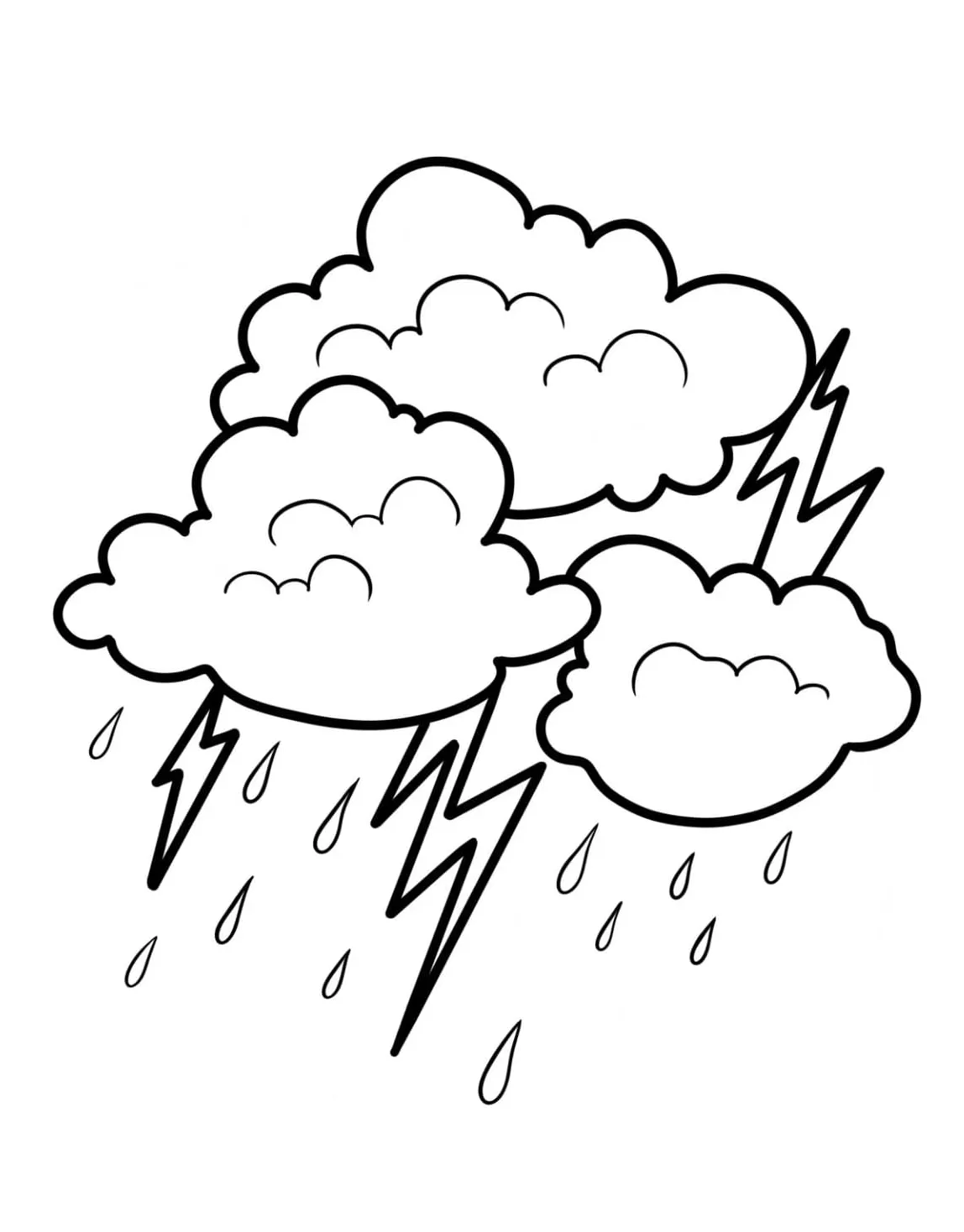 Awan hujan menakutkan