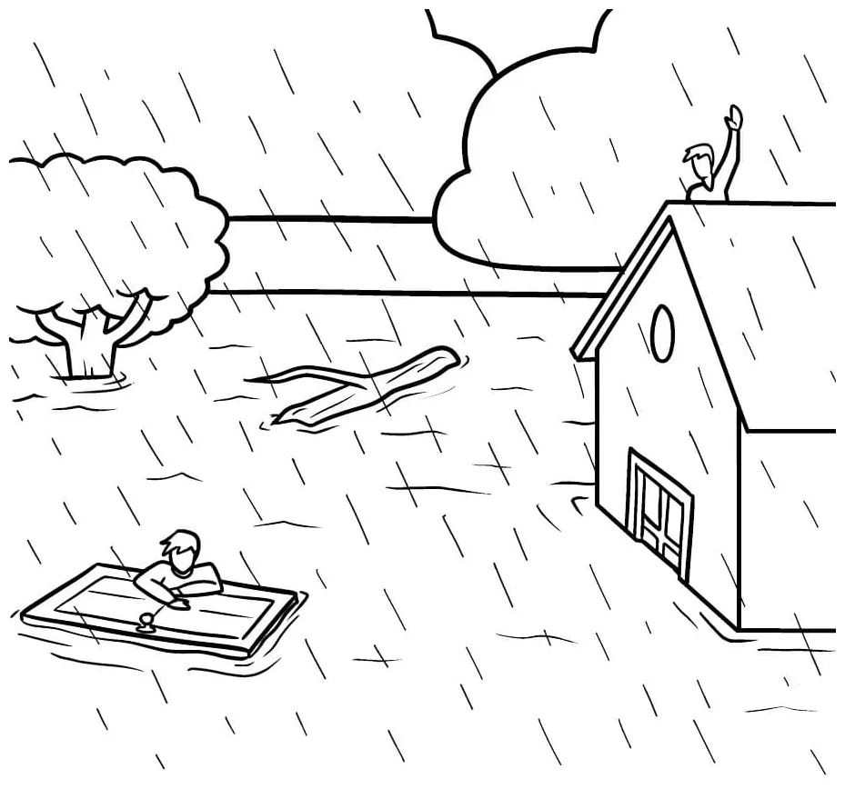 Gambar bebas banjir
