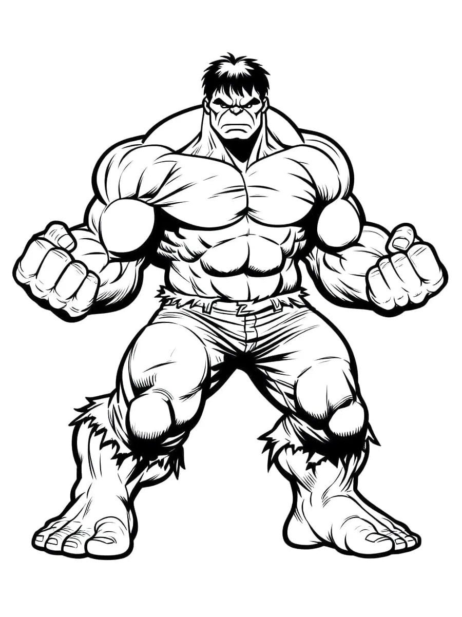 Hulk berotot