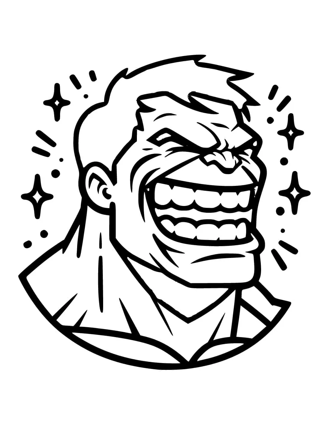 Hulk yang tertawa