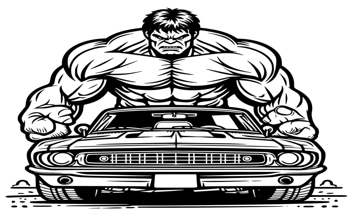 Mobil hulk