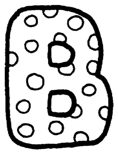Huruf b