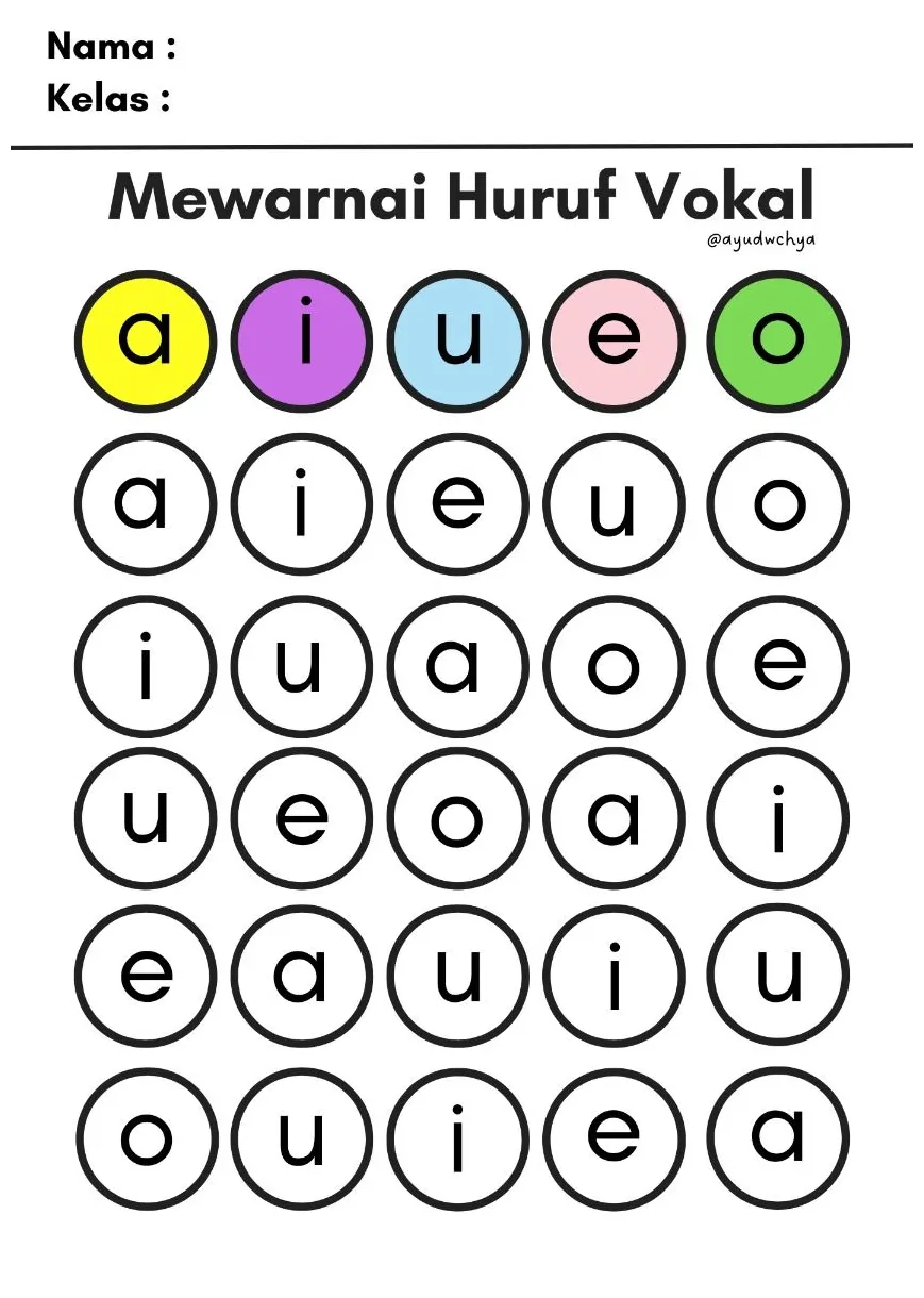 Best 13 vokal artofit