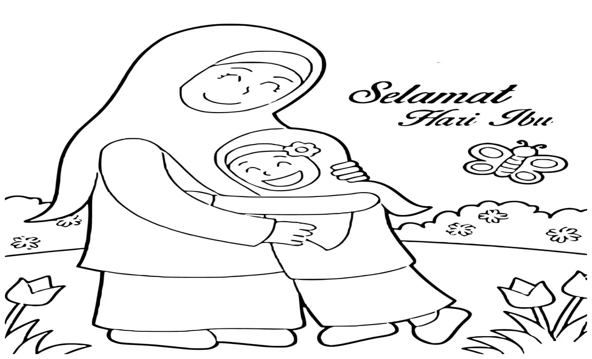 Hari ibu untuk gadis