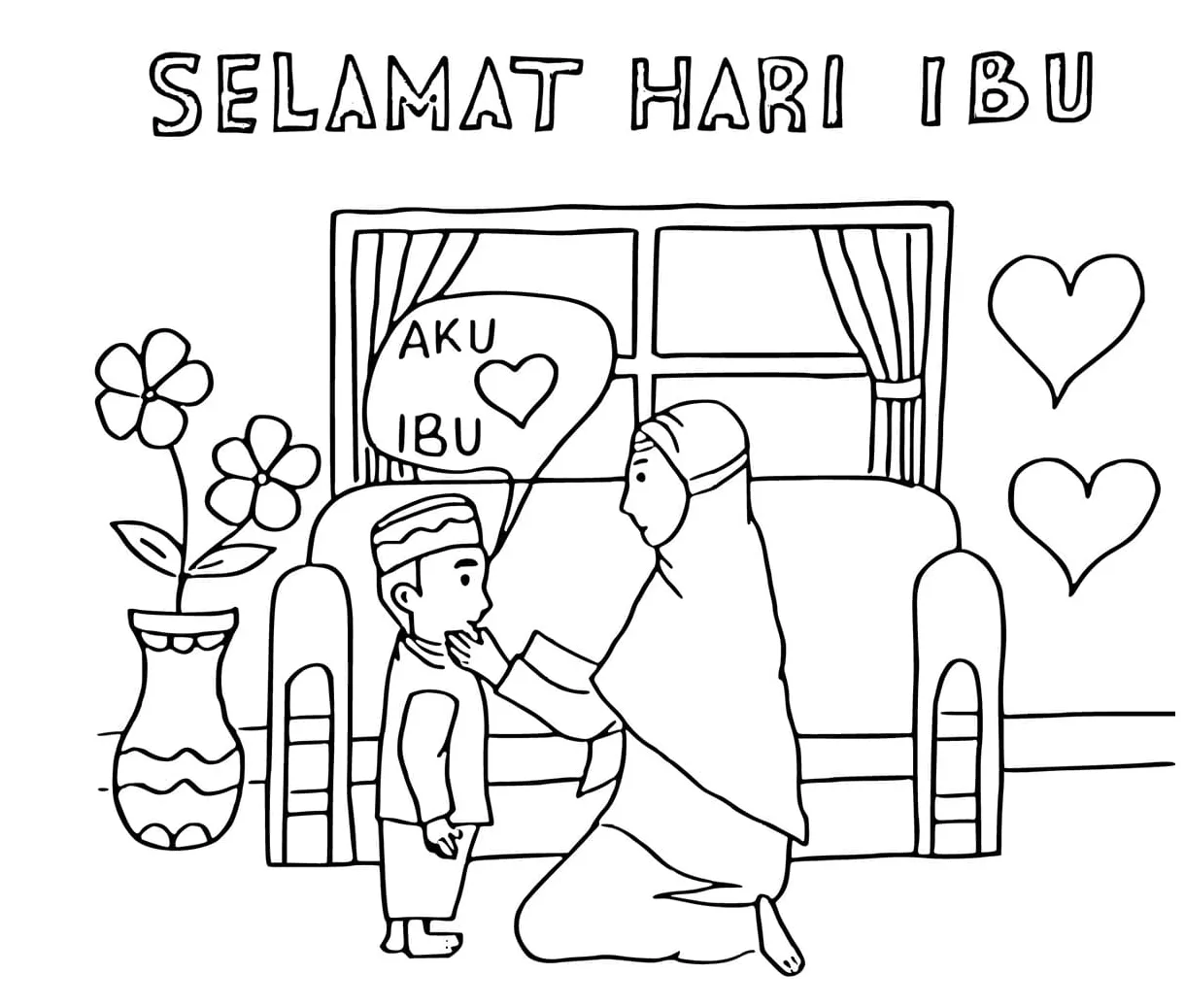 Hari ibu sayang ibu